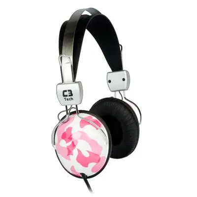 FONE DE OUVIDO COM MICROFONE MI-2336RP CHERRY C3TECH