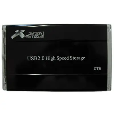 GAVETA EXTERNA 2.5 P / DISCO RÍGIDO HD SATA C / OTB CS2S+ XTA