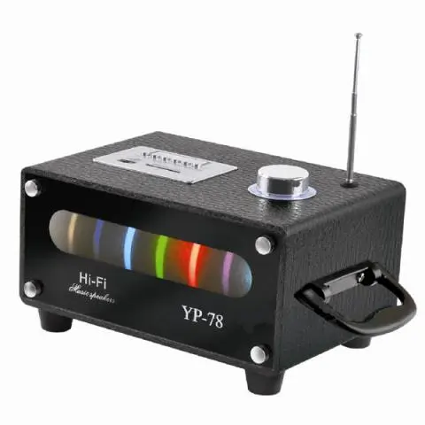 MINI CAIXA DE SOM 10W RMS PORTÁTIL USB / SD / FM VISOR COLORIDO YP-78