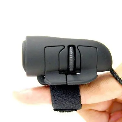 Mouse Finger Óptico de Dedo USB
