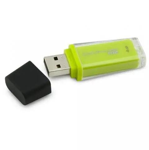 PENDRIVE USB 2.0Ghz 4GB DT102 / 4GB KINGSTON