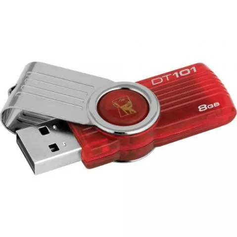 PENDRIVE USB 2.0Ghz 8GB DT101G2 / 8GB KINGSTON