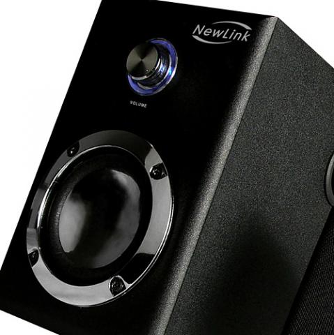 Subwoofer 2.1 Power Song 16W New Link