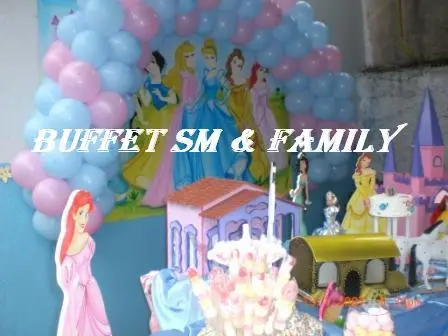 Decoração de festas, Casamento, Buffet, doces, salgados em geral