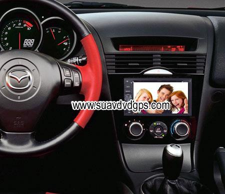 MAZDA RX8 oem radio Car DVD Player GPS Navi bluetooth RDS IPOD CAV-RX8