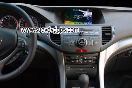 HONDA SPIRIOR / 2009 Acura TSX factory oem radio GPS DVD player TV CAV-8080SR