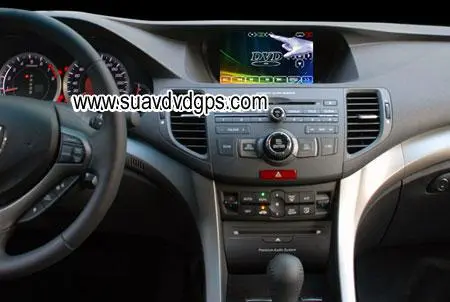 HONDA SPIRIOR / 2009 Acura TSX factory oem radio GPS DVD player TV CAV-8080SR