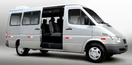 Locação de Vans com Motorista