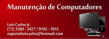Conserto de Computador em Salvador