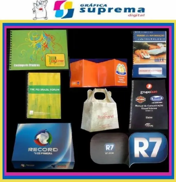 papel banner convite identificação cartão de visita agenda personalizada e mais