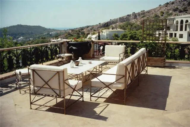 Móveis de jardim decorar um jardim ou quintal
