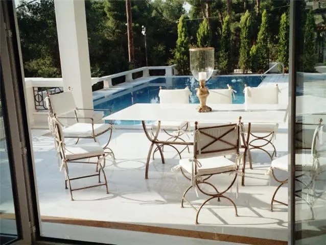 Móveis de jardim decorar um jardim ou quintal