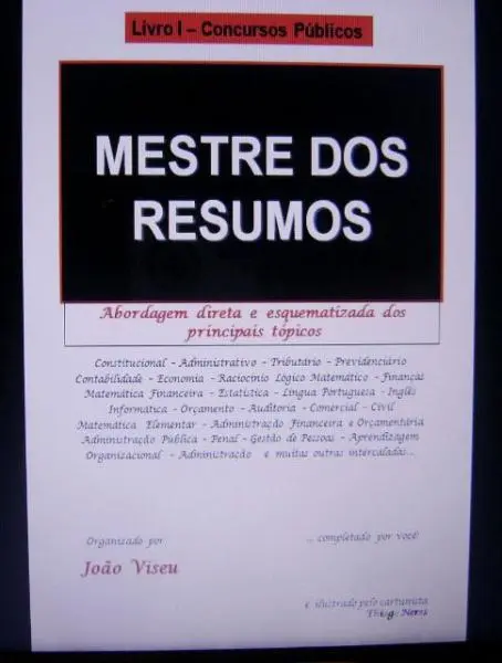 CONCURSOS PÚBLICOS - RESUMOS