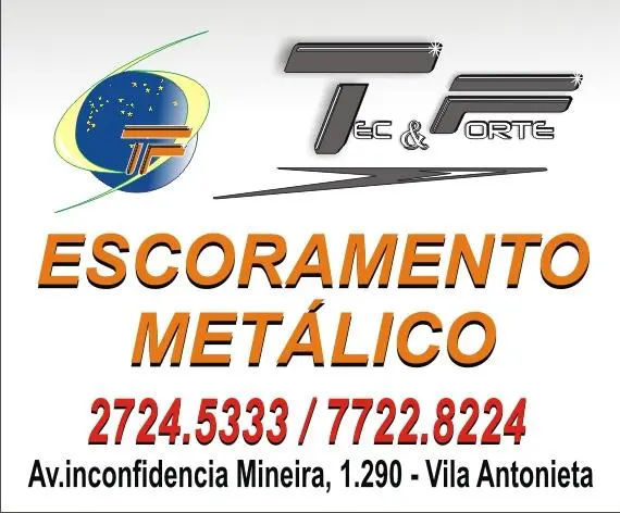 Zona Leste - Escoramento Metálico