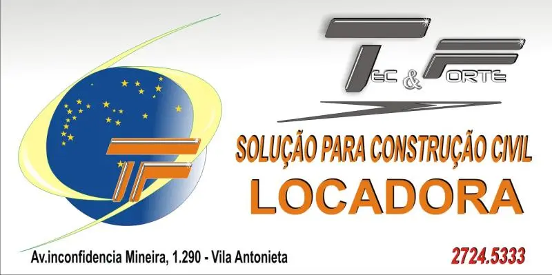 Zona Leste - Locação de Andaimes