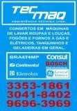 ASSISTÊNCIA TÉCNICA LAVADORAS SECADORAS FOGOES GELADEIRAS