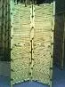 Biombo de bambu