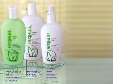 SHAMPOO E CONDICIONADOR HERBALIFE EM FORTALEZA