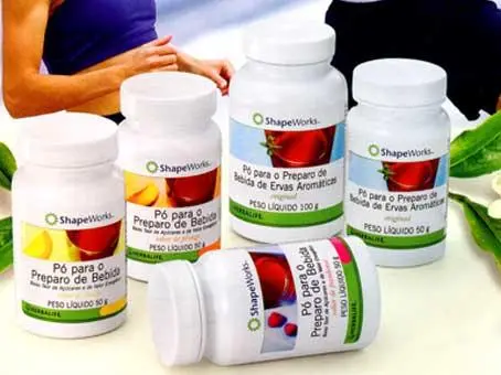 PÓ PARA O PREPARO DE BEBIDAS HERBALIFE EM FORTALEZA