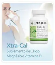 XTRA-CAL - O CÁLCIO COMPLETO DA HERBALIFE EM FORTALEZA HERBALIFE