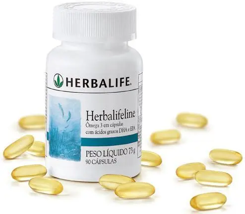 ÔMEGA-3 VERDADEIRO - PRODUTOS HERBALIFE EM FORTALEZA