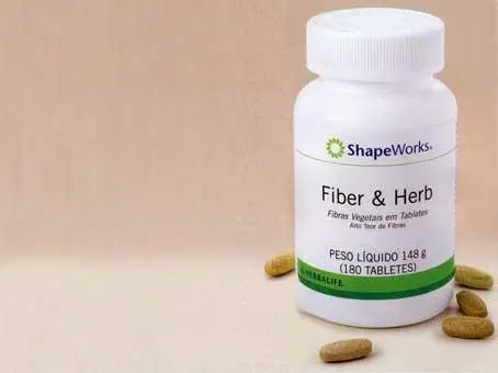 FIBER & HERBS - SUPLEMENTO DE FIBRAS HERBALIFE - SAÚDE EM FOCO