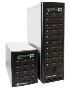 Duplicadora de CD DVD