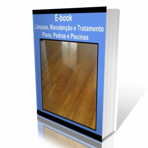 E-book limpeza, manutenção e tratamento de pisos e pedras