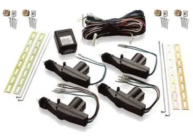 Kit Trava Elétrica 4 portas Universal Curitiba