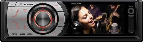 DVD HBD 9200 CURITIBA H - BUSTER