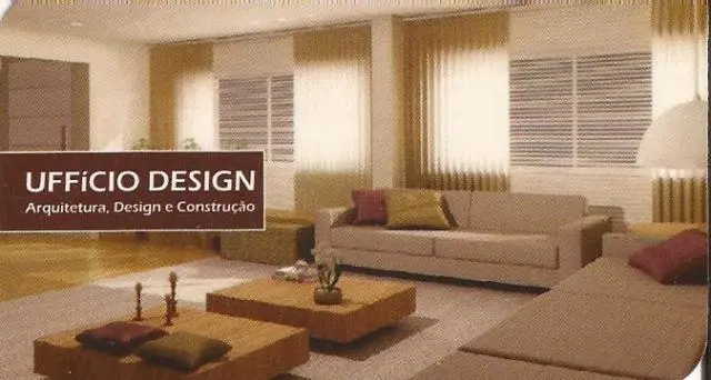 Ufficio Design Arquitetura, Design e Construção