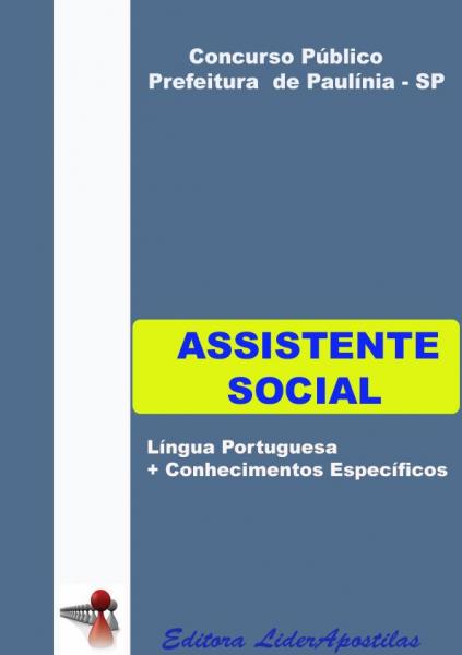 Concurso Assistente Social Assistente Social de Paulinia