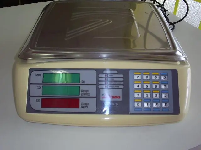 Balança eletronica