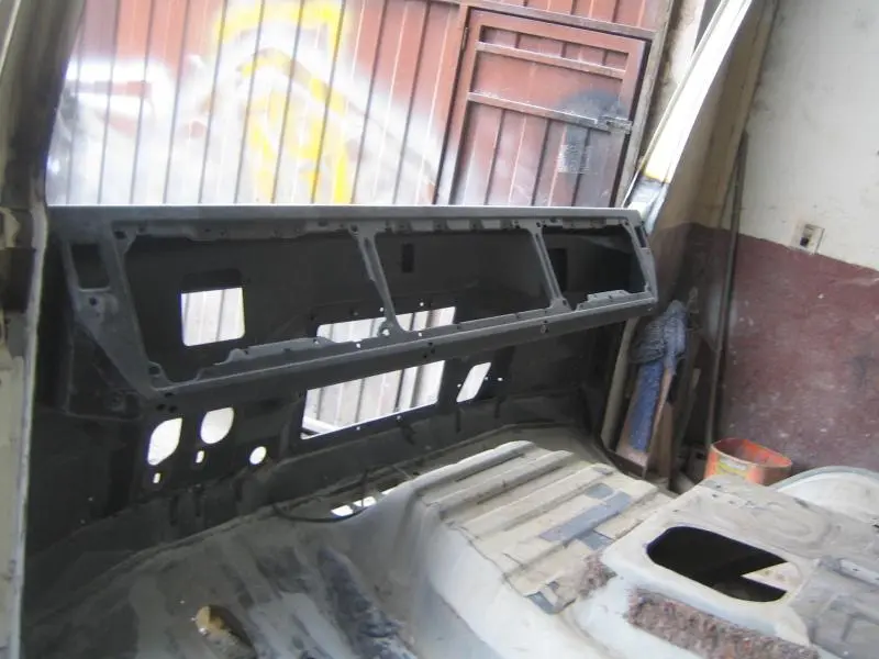 CABINES DE CARGO RECUPERADAS