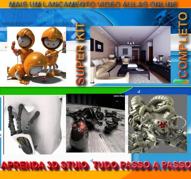 DESCUBRA TODOS OS SEGREDOS DO PHOTOSHOP - TUDO EM VIDEO AULAS 4 DVDS