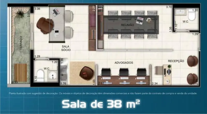 ÍCONE SANTANA - SALAS COMERCIAIS EM SANTANA - A PARTIR DE 38 M2 - PRÓXIMO AO METRÔ