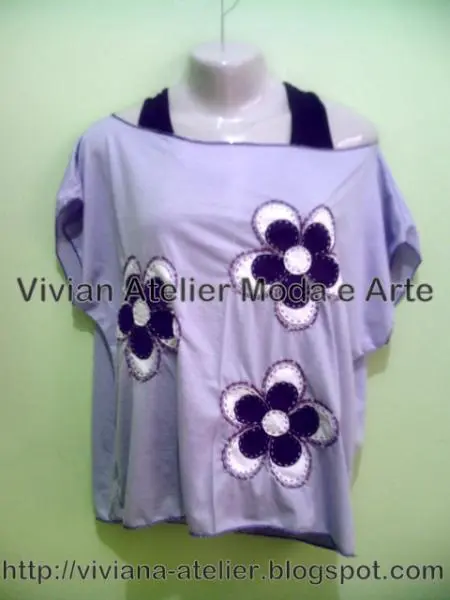 Blusas Customizadas em Retalho