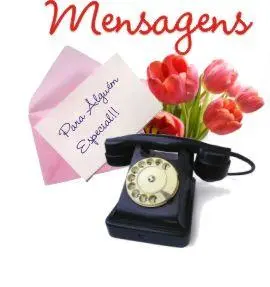 Telemensagens aniversario, românticas, otimismo entre outras