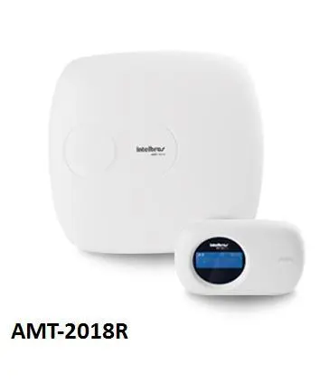 Central de alarme monitorada com 18 zonas Intelbras