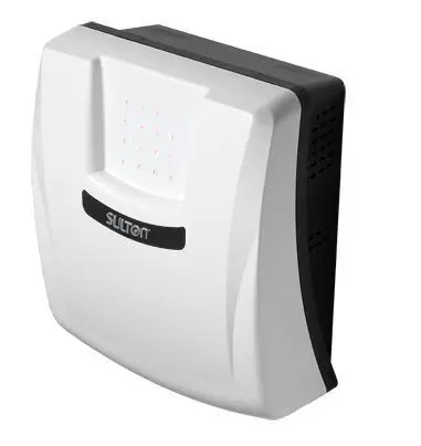 Central de alarme monitorada 9 setores sulton touch