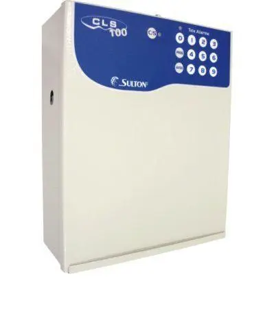Central de alarme sulton cls100 de 1 setor misto com controle
