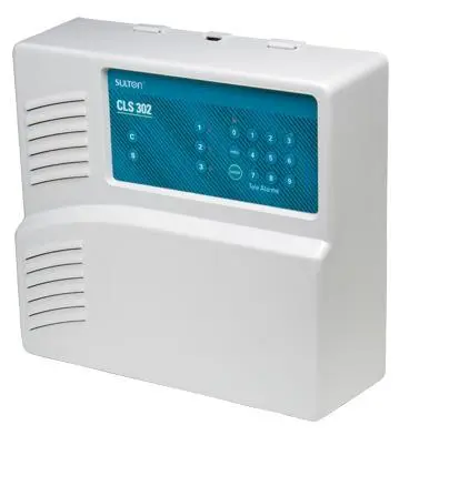 Central de alarme sulton cls-302 de 3 setores misto com controle