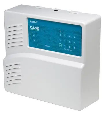 Central de alarme sulton cls-900 de 9 setores mistos com controle