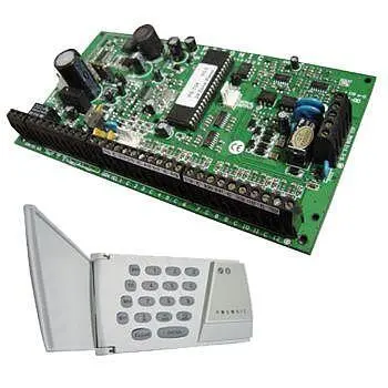 Kit central de alarme posonic 10 zonas EX-100 painel e teclado