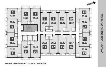 Spot Offices Penha - Escritórios Comerciais - PENHA - Edifício Comercial - Lançamento