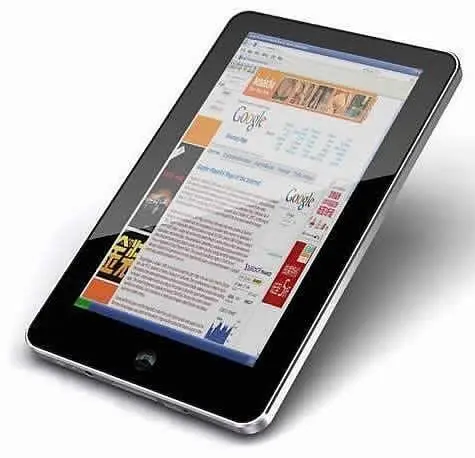 Tablet Android 2.2