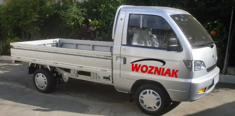 Wozniak Transportes - Fretes, Carretos e Pequenas Mudanças R$ 0, 90 POR KM RODADO
