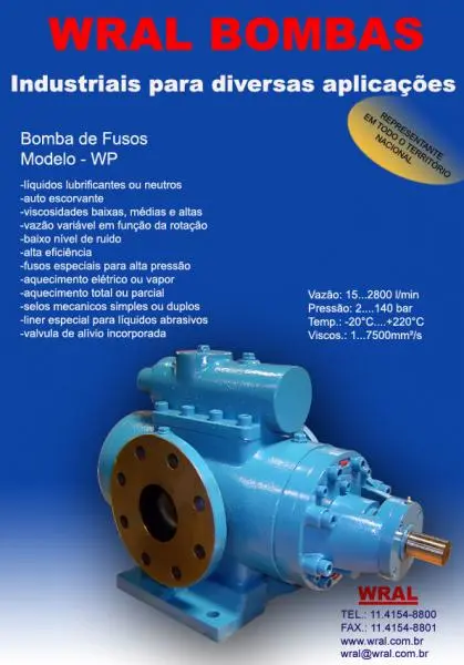 WRAL - BOMBAS POSITIVAS