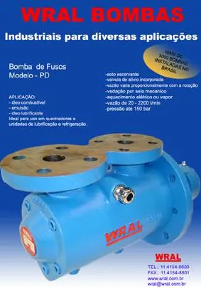 WRAL - BOMBAS POSITIVAS