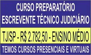Concurso TJ / SP 2011 - Escrevente Técnico Judiciário